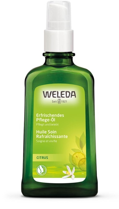 Weleda Citrus Erfrischendes Pflege-Öl (100ml)
