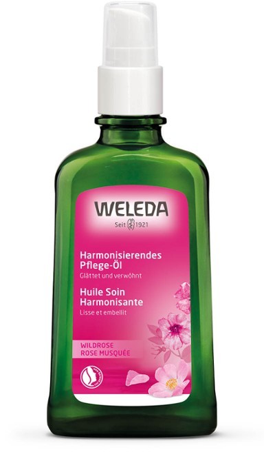 Weleda Wildrose Harmonisierendes Pflege-Öl (100ml)