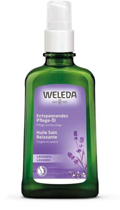 Weleda Lavendel Entspannendes Pflege-Öl (100ml)