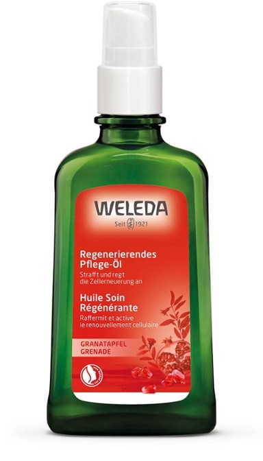 Weleda Granatapfel Regenerierendes Pflege-Öl (100ml)