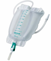 Urimed Tribag Plus 800ml 60cm steril Ablassventil (10 Stk)