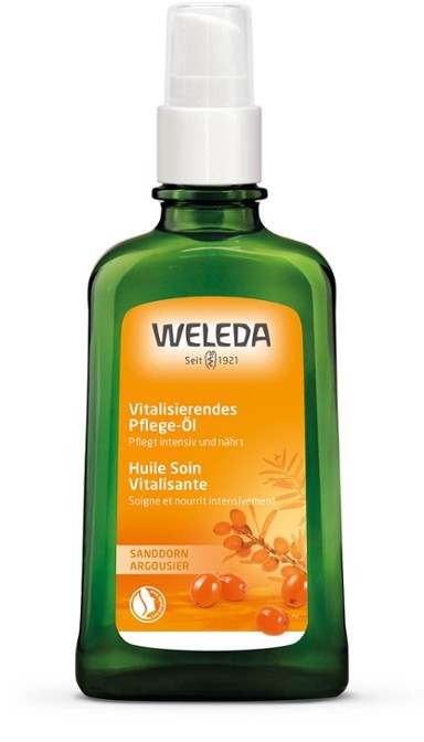 Weleda Sanddorn Vitalisierendes Pflege-Öl (100ml)