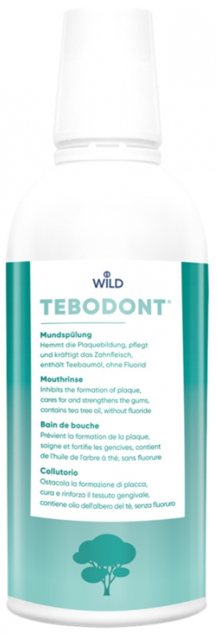 TEBODONT Mundspülung (500ml)