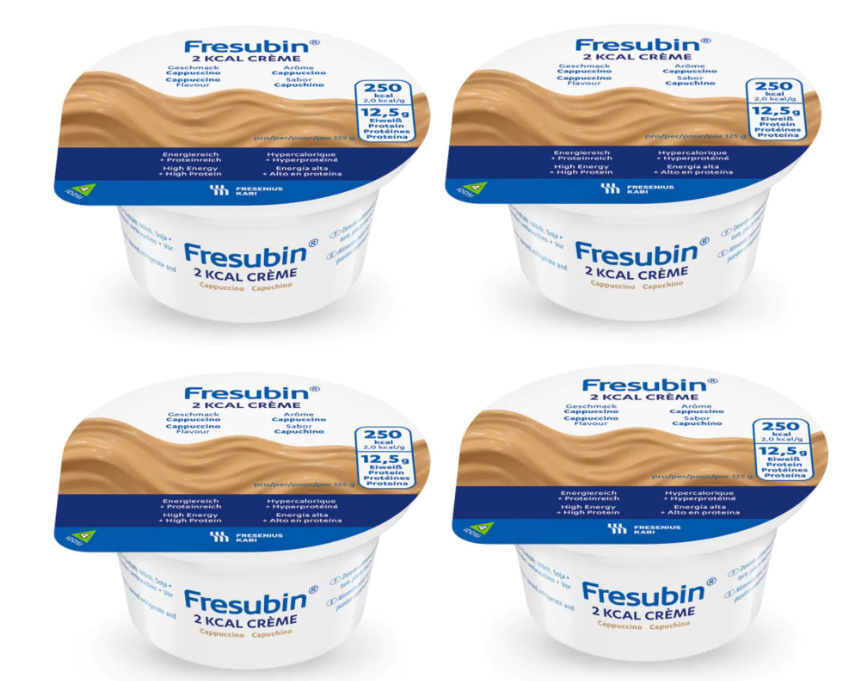 Fresubin 2 kcal Crème Cappuccino (4x125g)
