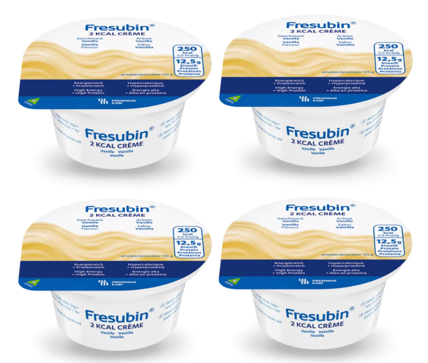 Fresubin 2 kcal Crème Vanille (4x125g)