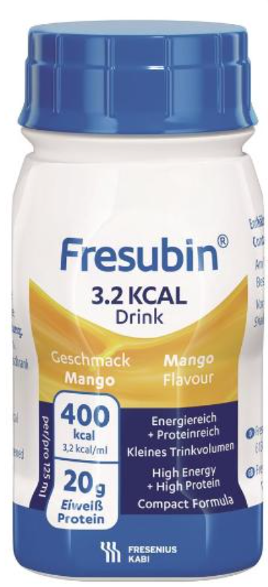 Fresubin 3.2 kcal Drink Mango (4x125ml)