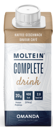MOLTEIN Complete Drink Kaffee (4x200ml)