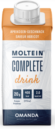 MOLTEIN Complete Drink Aprikose (4x200ml)