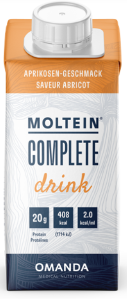 MOLTEIN Complete Drink Aprikose (4x200ml)