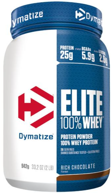 Dymatize Elite Whey Rich Chocolate (942g)