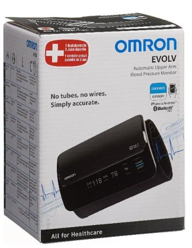 OMRON Blutdruckmessgerät Oberarm evolv it