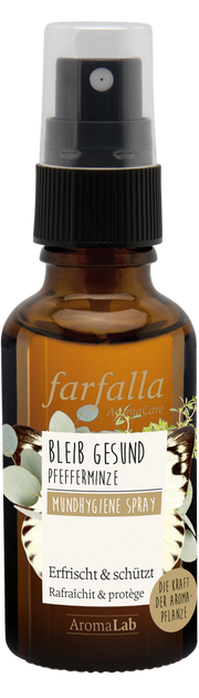 Farfalla Mundhygiene Spray Pfefferminze (30ml)