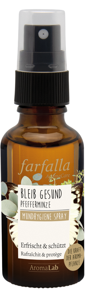 Farfalla Mundhygiene Spray Pfefferminze (30ml)