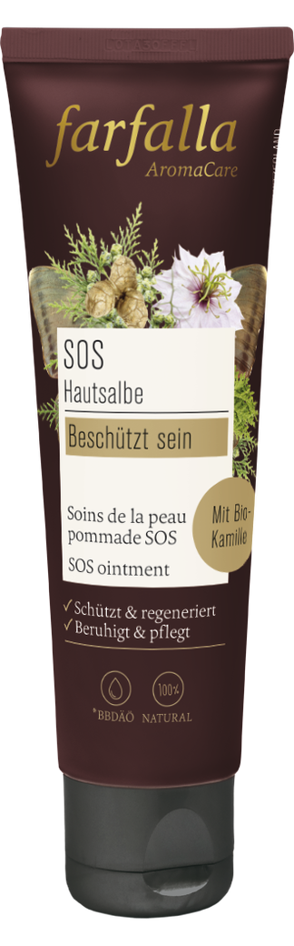 Farfalla SOS Hautsalbe beschützt sein (30ml)