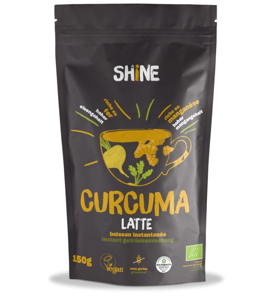 Shine Kurkuma Latte BIO (150g)