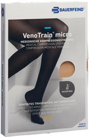 VenoTrain micro AD KKL2 Grösse M p/s gFs creme (1 Paar)