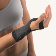 Bort Wrist Support with Splint L right black (1 pc)