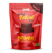 Shine Instant Baking Mix Brownie Kakao & Schokoladen BIO (350g)