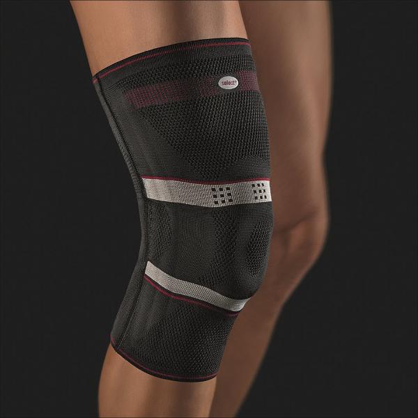 Bort select StabiloGen Knee Support, Size 3+, black (1 pc)
