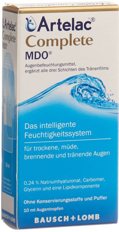 Artelac Complete MDO (10ml)
