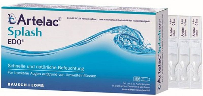 Artelac Splash EDO (30x0.5ml)