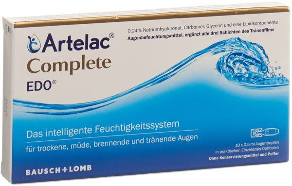 Artelac Complete EDO (10x0.5ml)