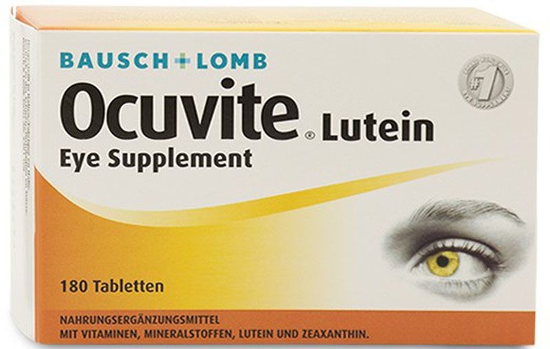 Ocuvite Lutein Tabletten (180 Stk)