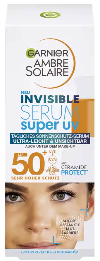 GARNIER AMBRE SOLAIRE Invisible Serum super UVP 50+ (30ml)