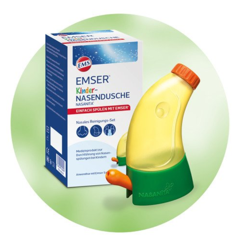 EMSER Kindernasendusche Nasanita (1 Stk)