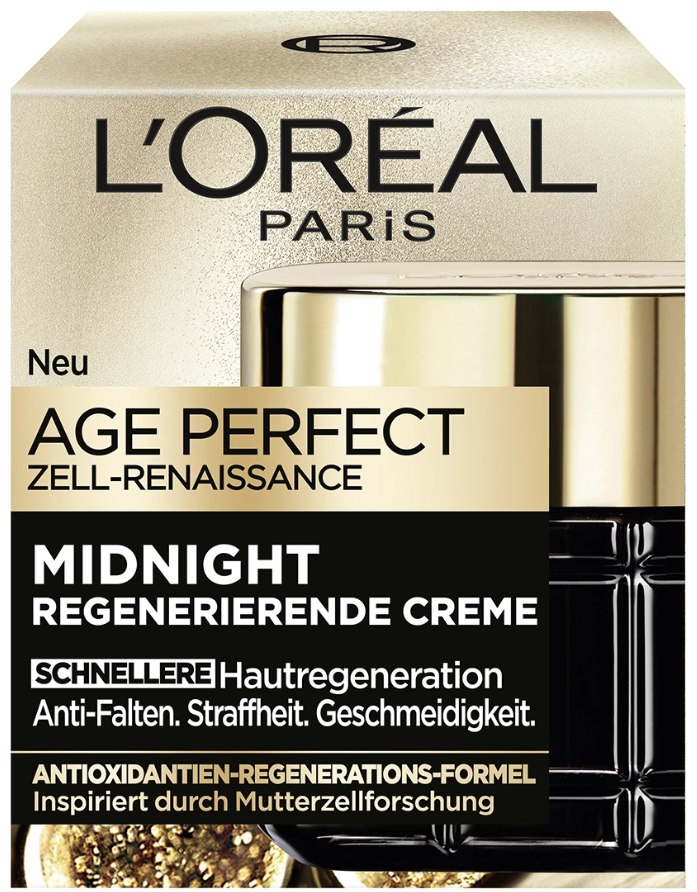 L'ORÉAL Dermo Expertise Age Perfect Zell-Renaissance Midnight Regenerierende Creme (50ml)