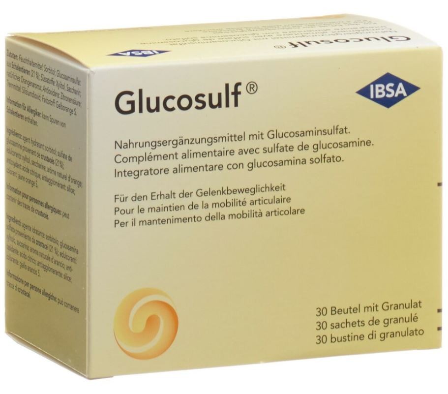 Glucosulf Gran 750mg (30 Stk)