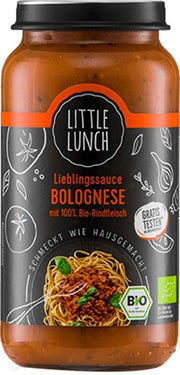 LITTLE LUNCH Lieblingssauce Bolognese (250g)