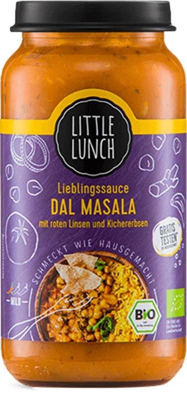 LITTLE LUNCH Lieblingssauce Dal Masala (250g)