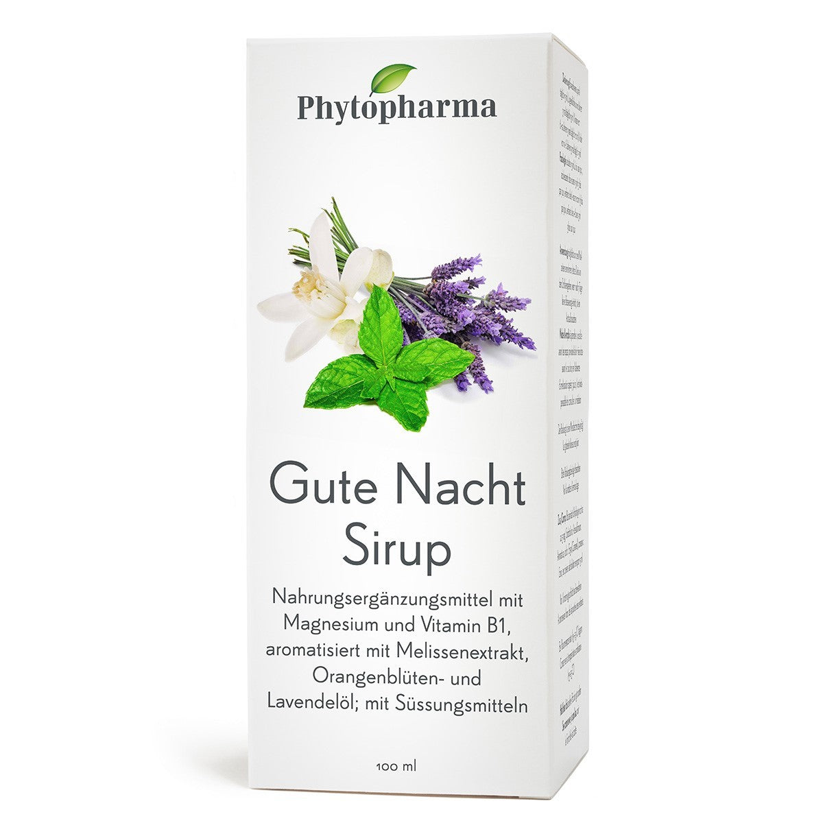 Phytopharma Gute Nacht Sirup (100ml)