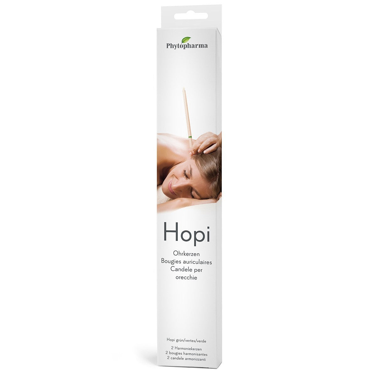 Phytopharma Hopi Ohrkerzen (2 Stk)