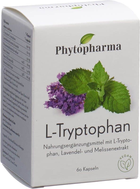 Phytopharma L-Tryptophan Kapseln (60 Stk)