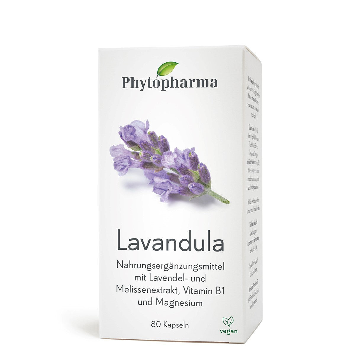 Phytopharma Lavandula Kapseln (80 Stk)