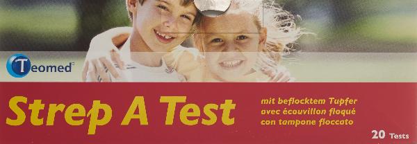 Teomed Test Strep A con tampone floccato (20 pz)