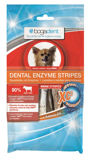 bogadent Dental Enzyme Stripes Hund Mini (100g)
