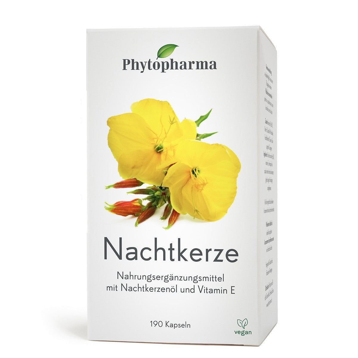 Phytopharma Nachtkerze 500mg Kapseln (190 Stk)