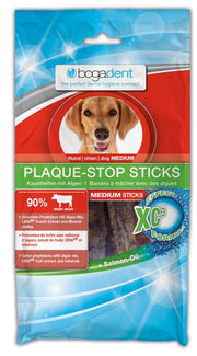 bogadent Plaque-Stop Sticks Hund Medium (100g)