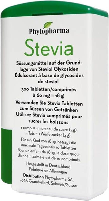 Phytopharma Stevia Tabletten (300 Stk)