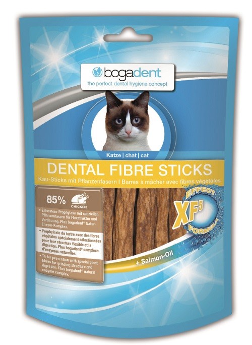 bogadent Dental Fibre Sticks Katze (50g)