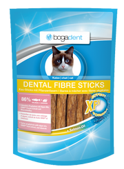 bogadent Dental Fibre Sticks Lachs Katze (50g)