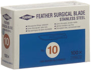 Feather Skalpellklingen steril Nr.10 (100 Stk)