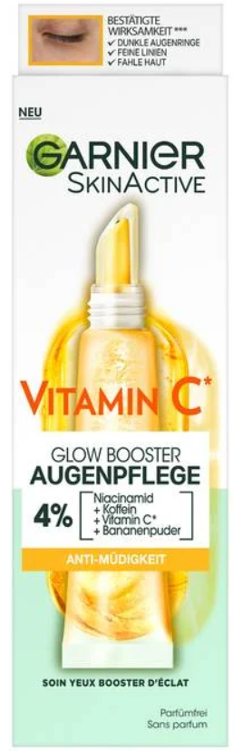 GARNIER SkinActive Vitamin C Glow Booster Augenpflege (15ml)