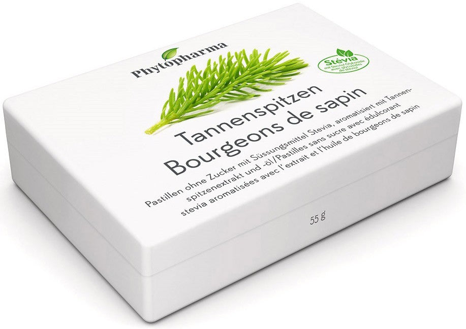 Phytopharma Tannenspitzen Pastillen (55g)