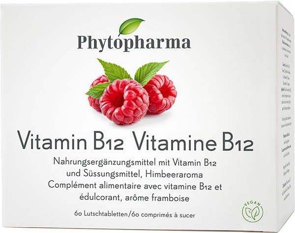 Phytopharma Vitamin B12 Lutschtabletten (60 Stk)