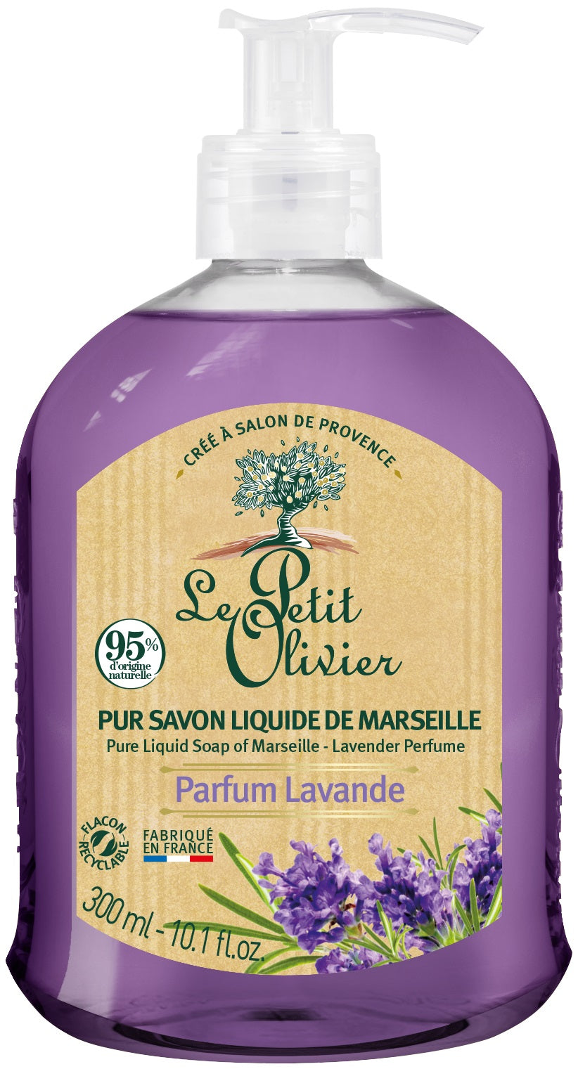 Le Petit Olivier Marseille Liquid Soap Lavender (300ml)