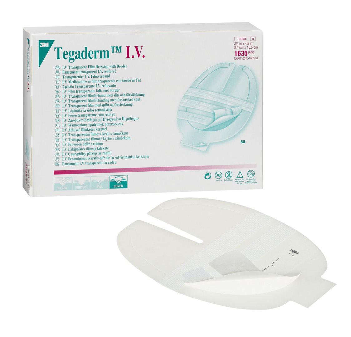 3M Tegaderm IV Katheterfixierung 8,5cm x 10,5cm (50 Stk)